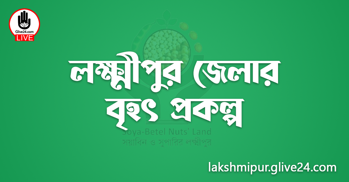 লক্ষ্মীপুর জেলার বৃহৎ প্রকল্প