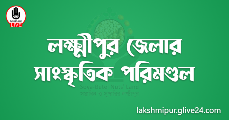 লক্ষ্মীপুর জেলার সাংস্কৃতিক পরিমণ্ডল