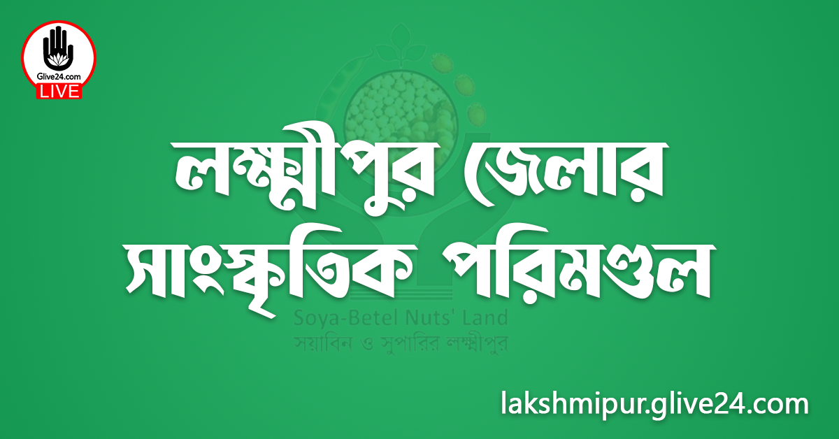 লক্ষ্মীপুর জেলার সাংস্কৃতিক পরিমণ্ডল