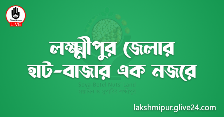 লক্ষ্মীপুর জেলার হাট-বাজার