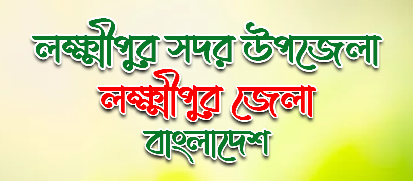 লক্ষ্মীপুর সদর উপজেলা